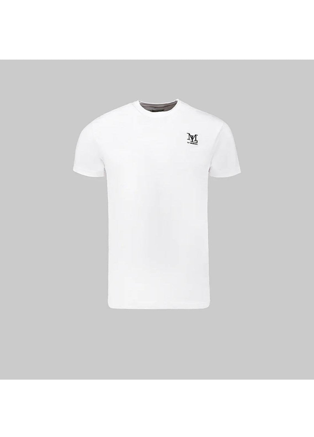 Lamorado Cotton Casual T-Shirts for Mens -  LMD22M Round Neck T-Shirt White