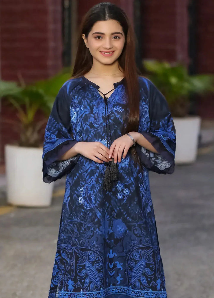 Lamorado Printed Lawn Suit Unstitched 2 Piece LMD25LP LWSU-25P206 - Summer Collection