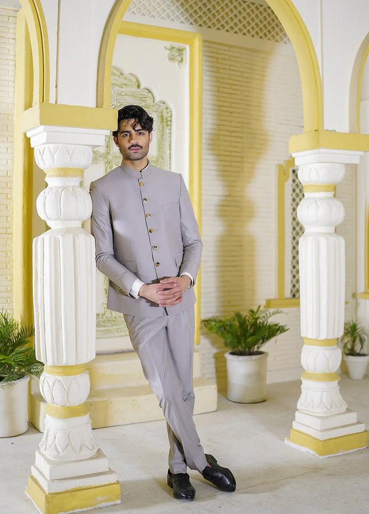 Lapel Tropical Formal Men Prince Suit - Charles