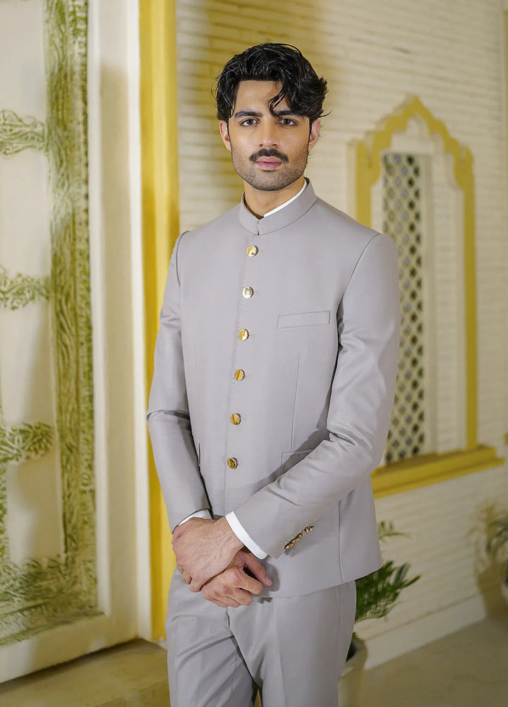 Lapel Tropical Formal Men Prince Suit - Charles