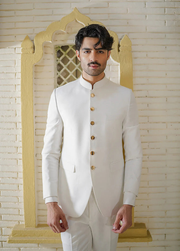 Lapel Tropical Formal Men Prince Suit - George