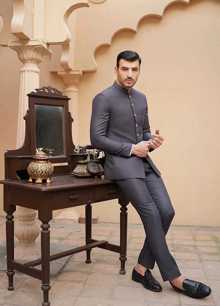 Lapel Tropical Formal Men Prince Suit - Louis