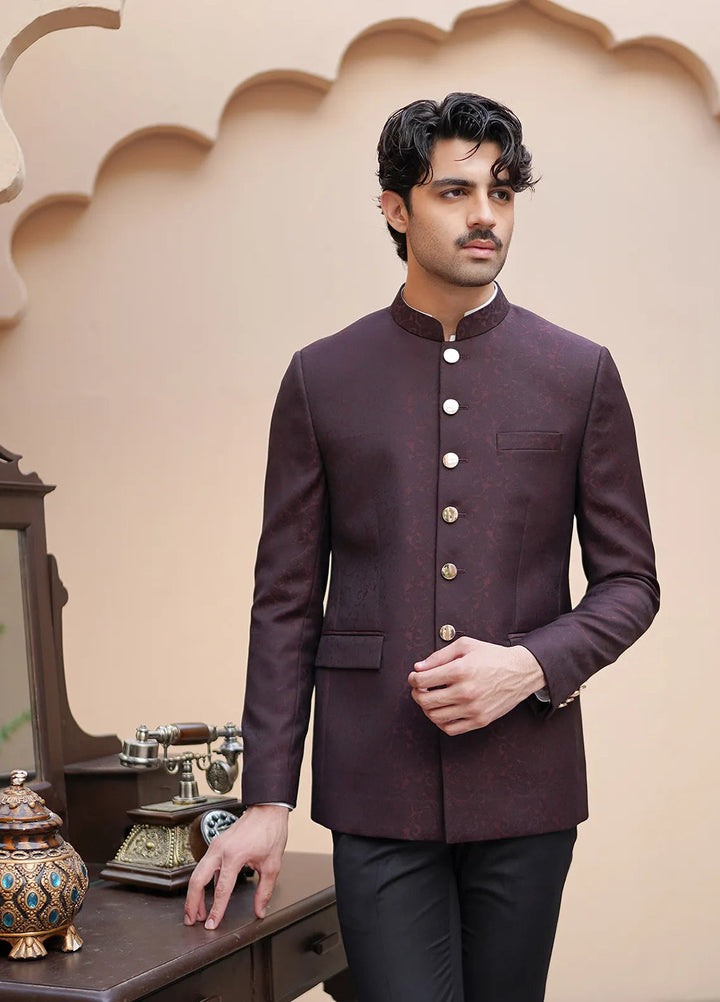 Lapel Tropical Formal Men Prince Suit - Remy