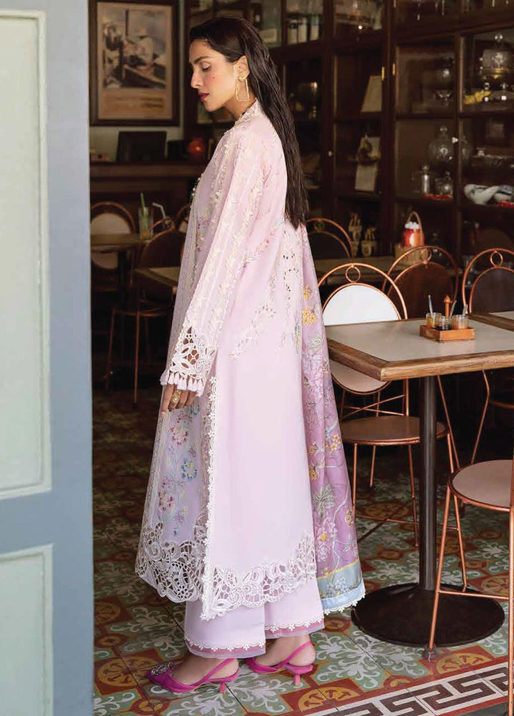 Lawana by Mushq Embroidered Lawn Suits Unstitched 3 Piece MQ23L MSL-23-01 Amara - Spring / Summer Collection