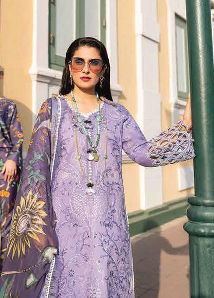 Lawana by Mushq Embroidered Lawn Suits Unstitched 3 Piece MQ23L MSL-23-09 Ariya - Spring / Summer Collection