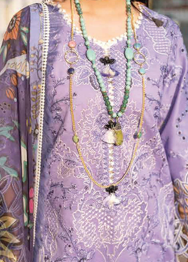 Lawana by Mushq Embroidered Lawn Suits Unstitched 3 Piece MQ23L MSL-23-09 Ariya - Spring / Summer Collection