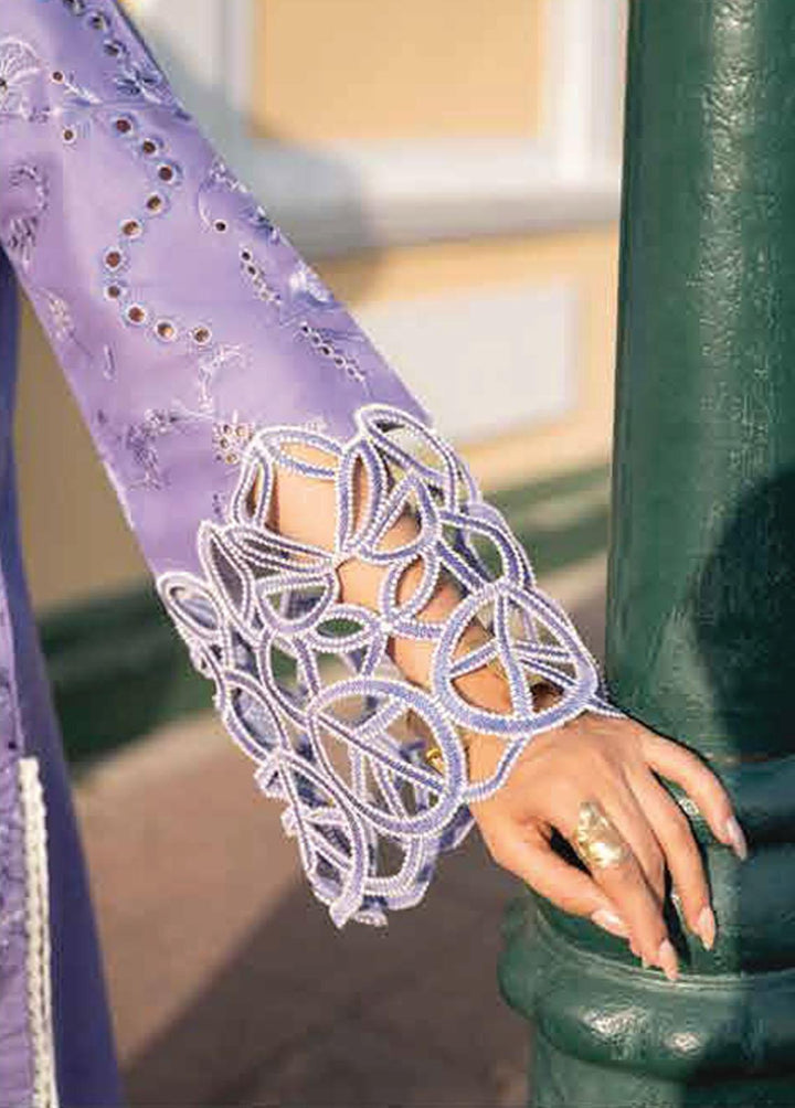 Lawana by Mushq Embroidered Lawn Suits Unstitched 3 Piece MQ23L MSL-23-09 Ariya - Spring / Summer Collection