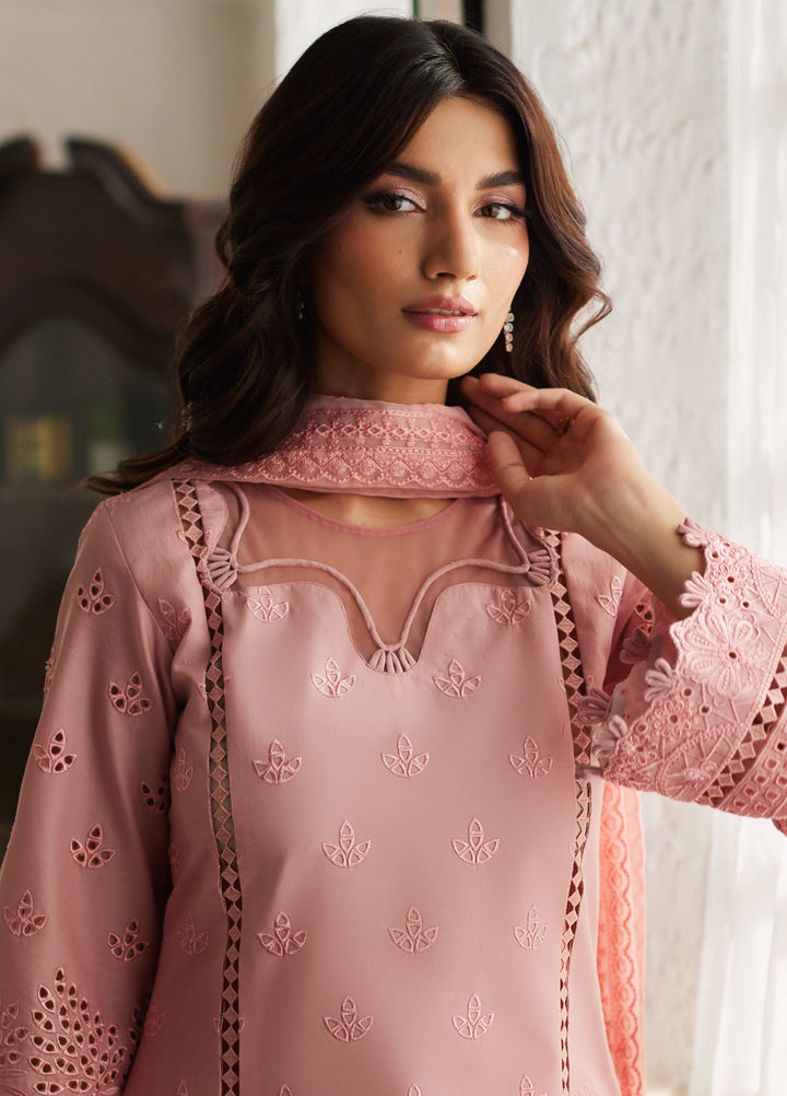 Lumiere by Gulaal Chikankari Lawn Suits Unstitched 3 Piece GL25LC D-01 Zerin - Summer Collection