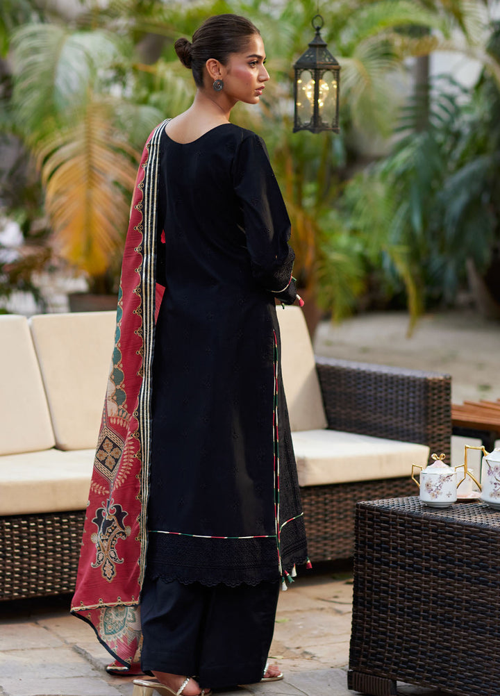 Lumiere by Gulaal Chikankari Lawn Suits Unstitched 3 Piece GL25LC D-06 Solene - Summer Collection