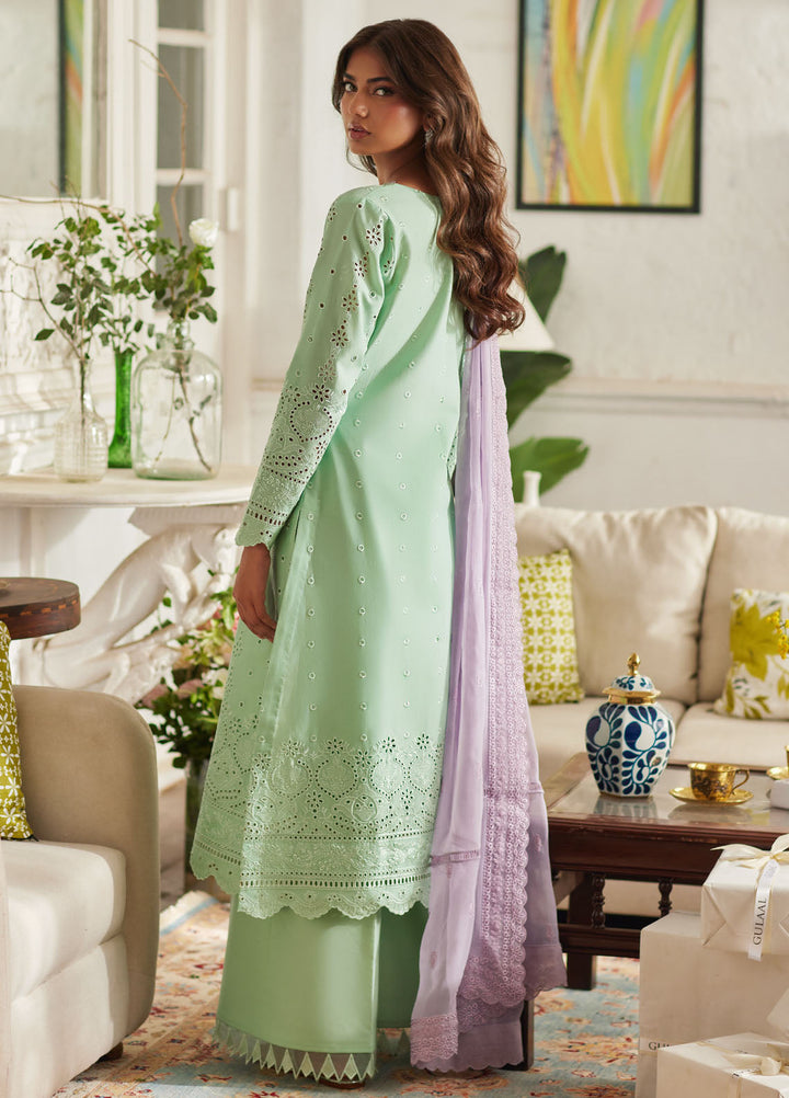 Lumiere by Gulaal Chikankari Lawn Suits Unstitched 3 Piece GL25LC D-07 Alira - Summer Collection