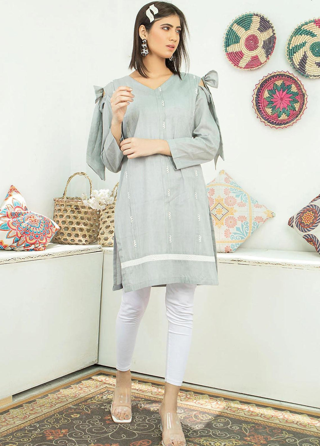 Madame Pret Fancy Cotton Shirt MDM21P 2375