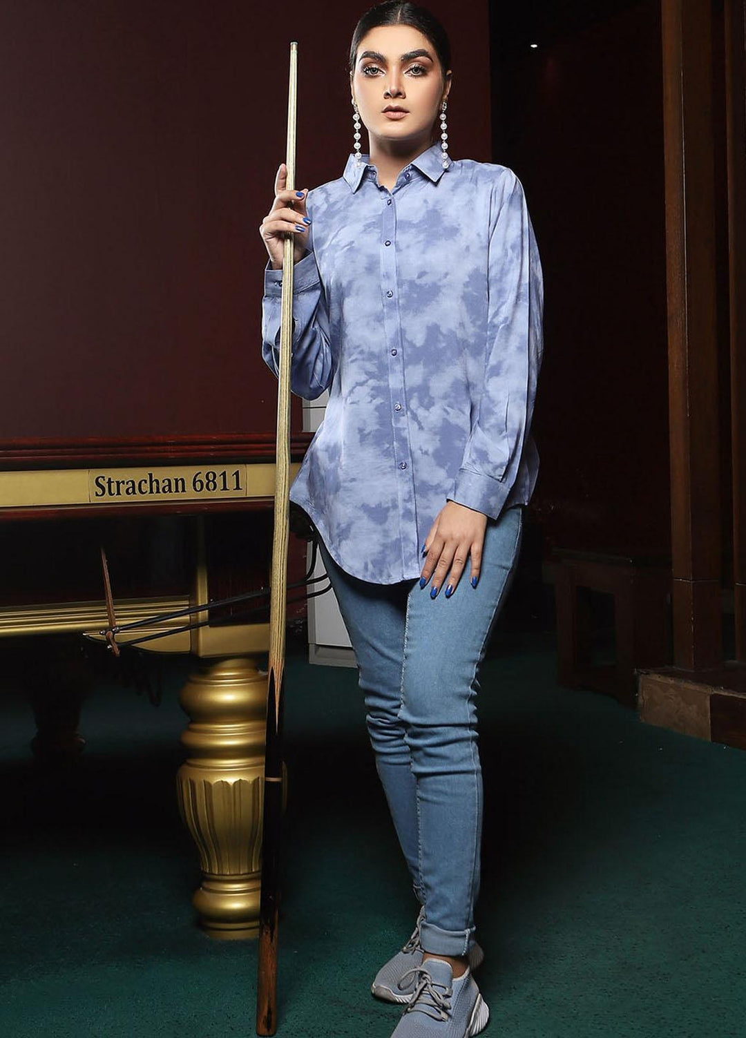 Madame Linen Pret Top MDM22WW Z29 Camoflauge