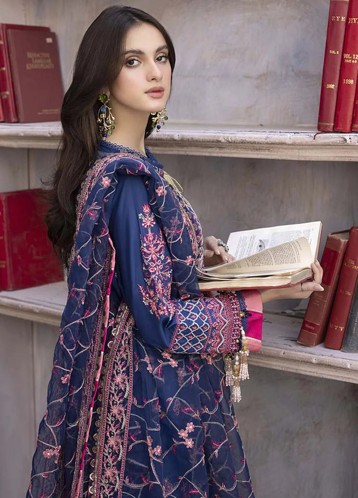 Maham Sultan Pret Embroidered Lawn 3 Piece Suit Zebaish