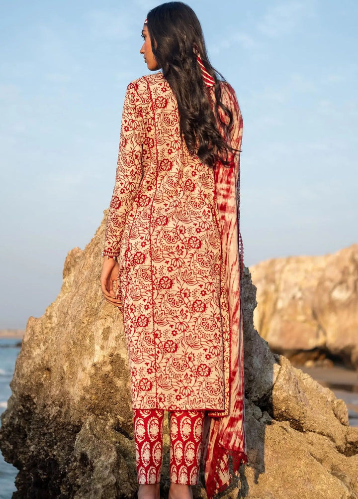 Mahay by Sana Safinaz Embroidered Lawn Suits Unstitched 3 Piece SS24MH 8B - Spring Summer Collection