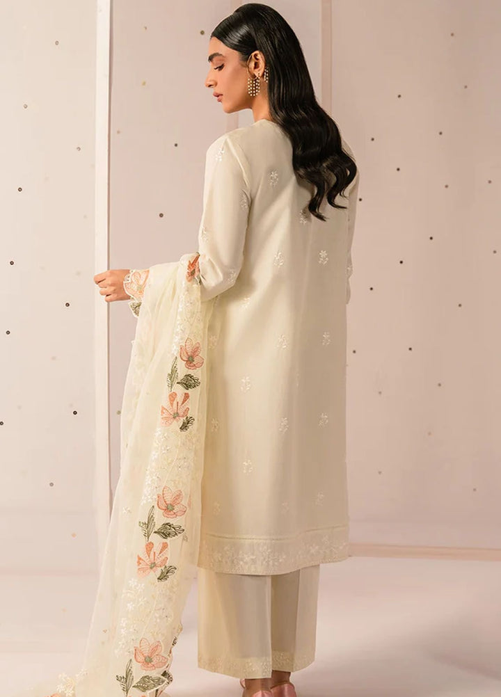 Mahiri by Cross Stitch Embroidered Lawn Suit Unstitched 3 Piece CS24M2 Minty Mist