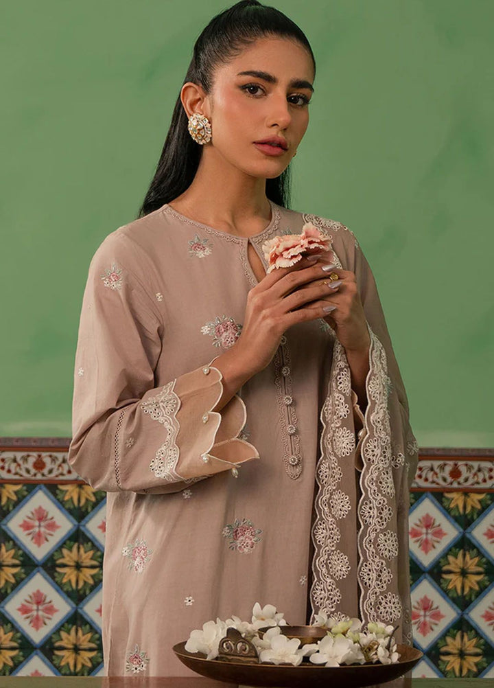 Mahiri by Cross Stitch Embroidered Lawn Suits Unstitched 3 Piece CS24M D-06 Summer Bloom - Summer Collection