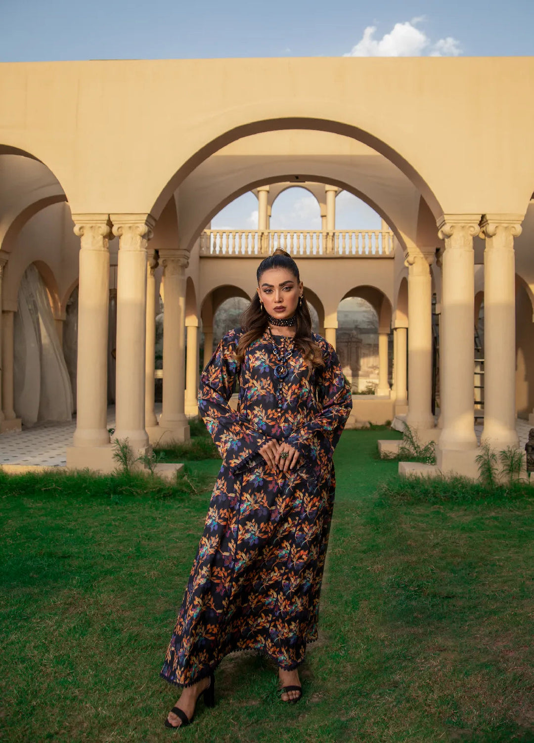 Mahrosh By Pashmire Pret Printed Lawn 2 Piece Suit Maya