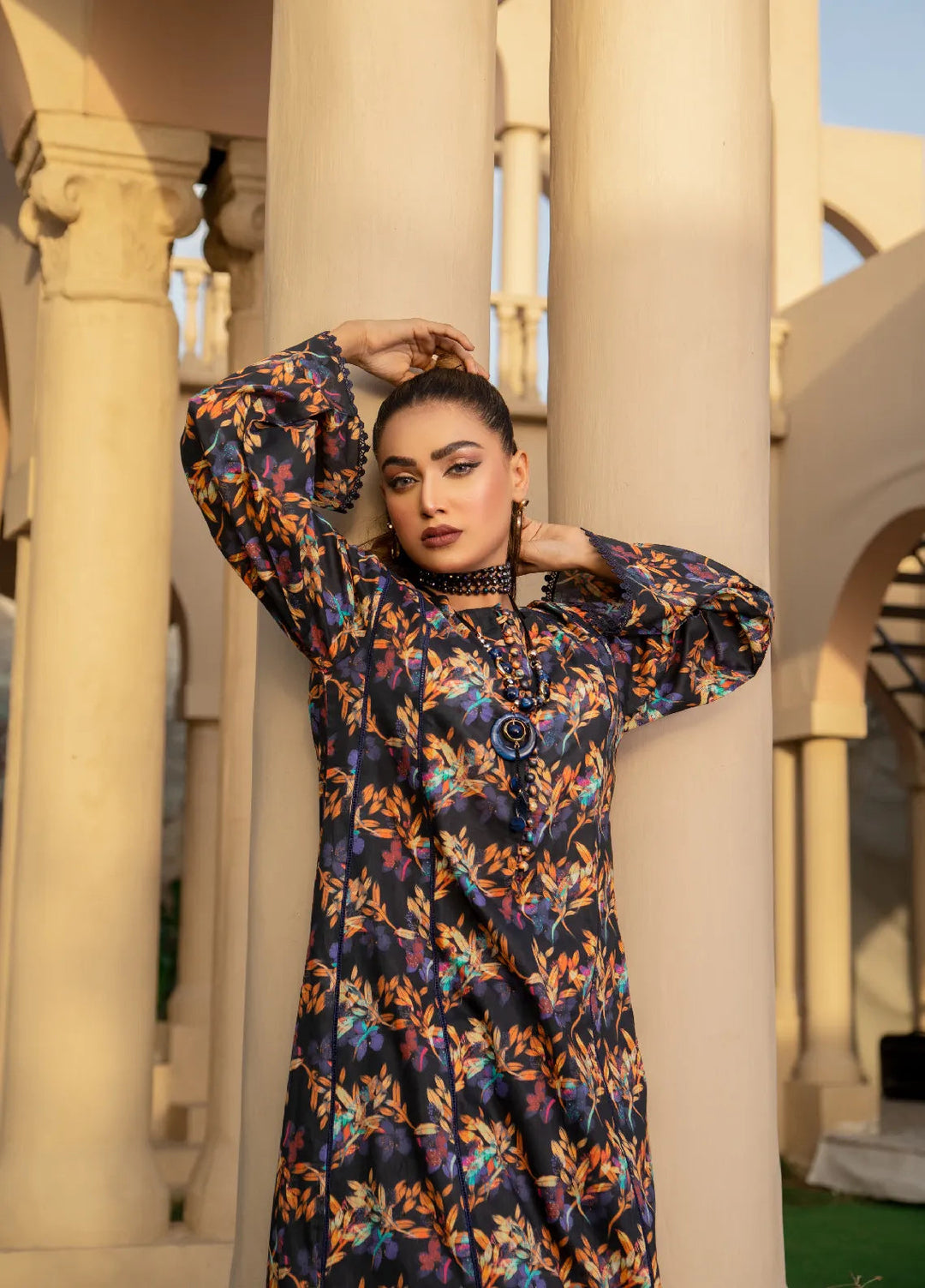 Mahrosh By Pashmire Pret Printed Lawn 2 Piece Suit Maya