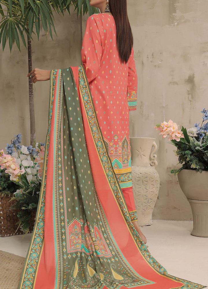 Malhar By VS Textiles Printed Cambric Suits Unstitched 3 Piece VS23MC 110 - Formal Collection