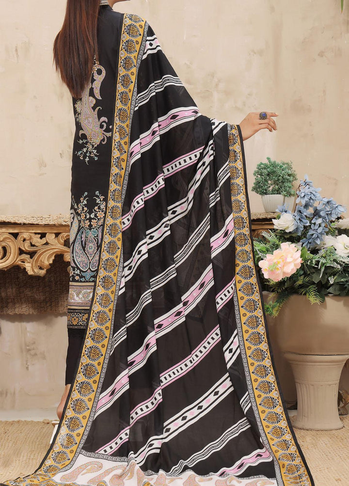 Malhar By VS Textiles Printed Cambric Suits Unstitched 3 Piece VS23MC 111 - Formal Collection