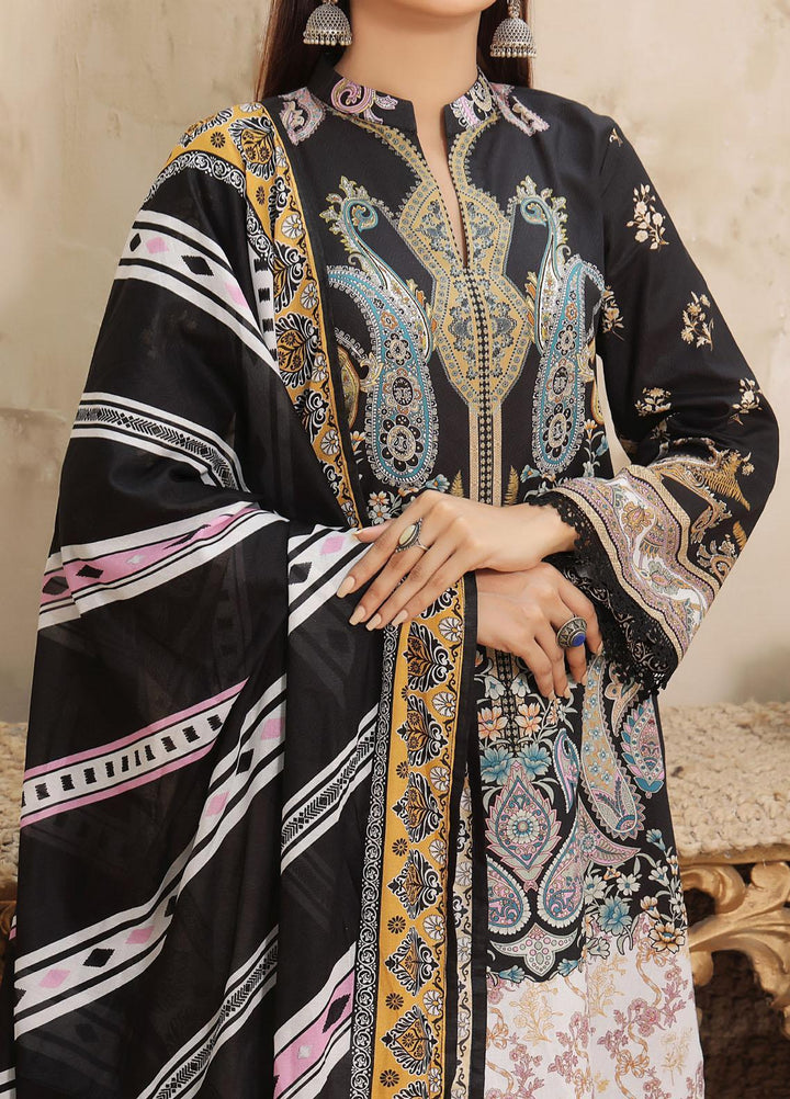 Malhar By VS Textiles Printed Cambric Suits Unstitched 3 Piece VS23MC 111 - Formal Collection