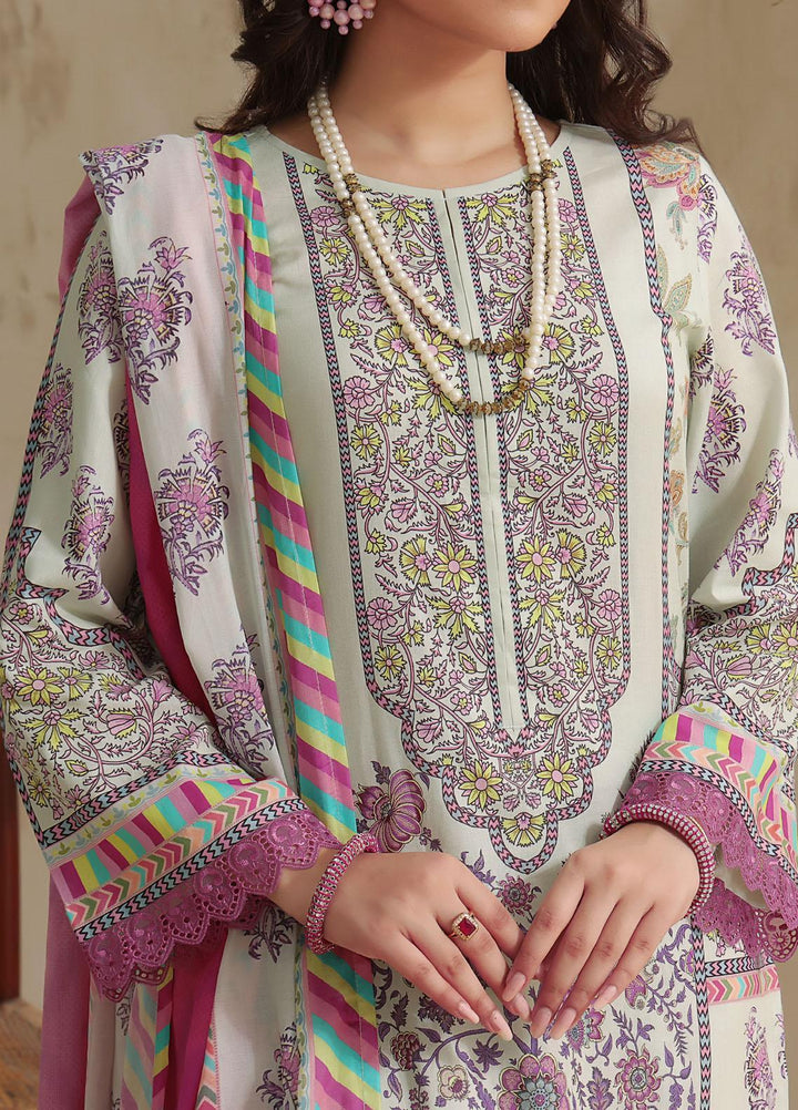 Malhar By VS Textiles Printed Cambric Suits Unstitched 3 Piece VS23MC 112 - Formal Collection