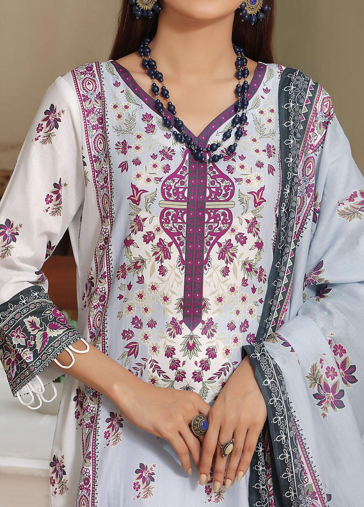Malhar By VS Textiles Printed Cambric Suits Unstitched 3 Piece VS23MC 115 - Formal Collection
