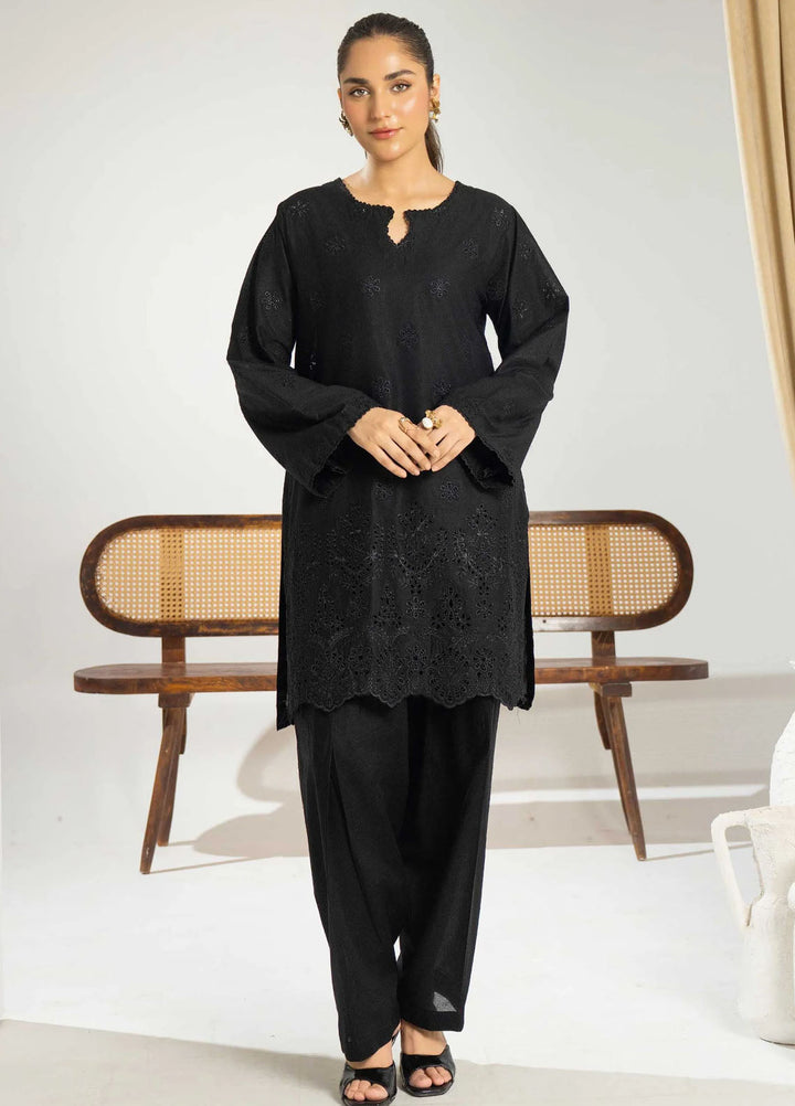 Mannat Clothing Pret Embroidered Lawn 2 Piece Suit Eclipse