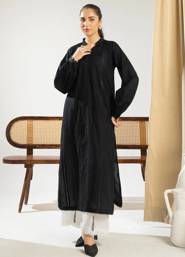 Mannat Clothing Pret Embroidered Lawn 2 Piece Suit Raven