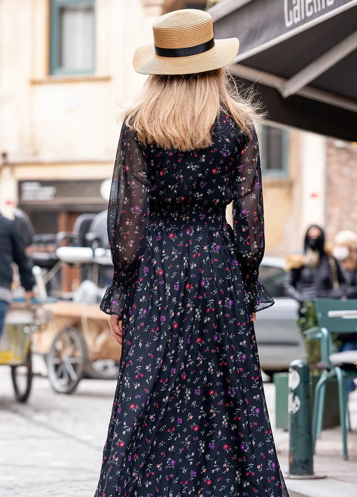 Mardaz Fashion Pret Casual Chiffon Maxi MFD-50140