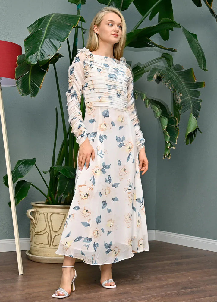 Mardaz Fashion Pret Casual Chiffon Maxi MFD-50187