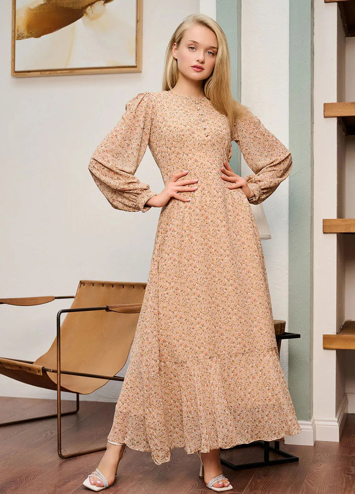 Mardaz Fashion Pret Casual Chiffon Maxi MFD-50189