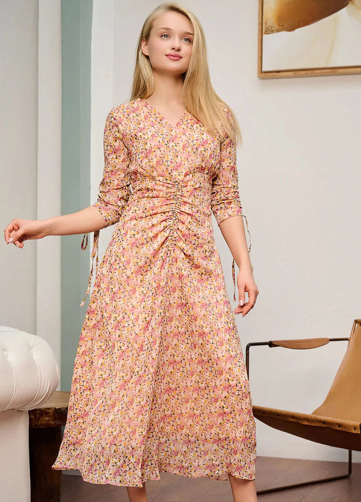 Mardaz Fashion Pret Casual Chiffon Maxi MFD-50193