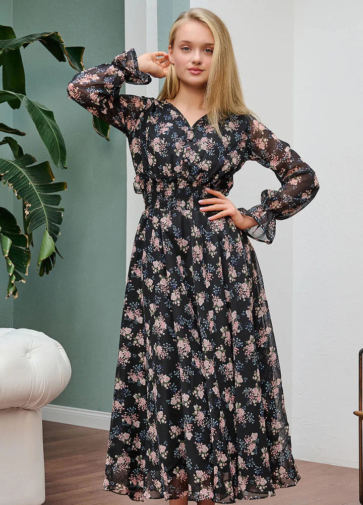 Mardaz Fashion Pret Casual Chiffon Maxi MFD-50220