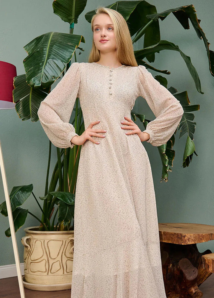 Mardaz Fashion Pret Casual Chiffon Maxi MFD-50221