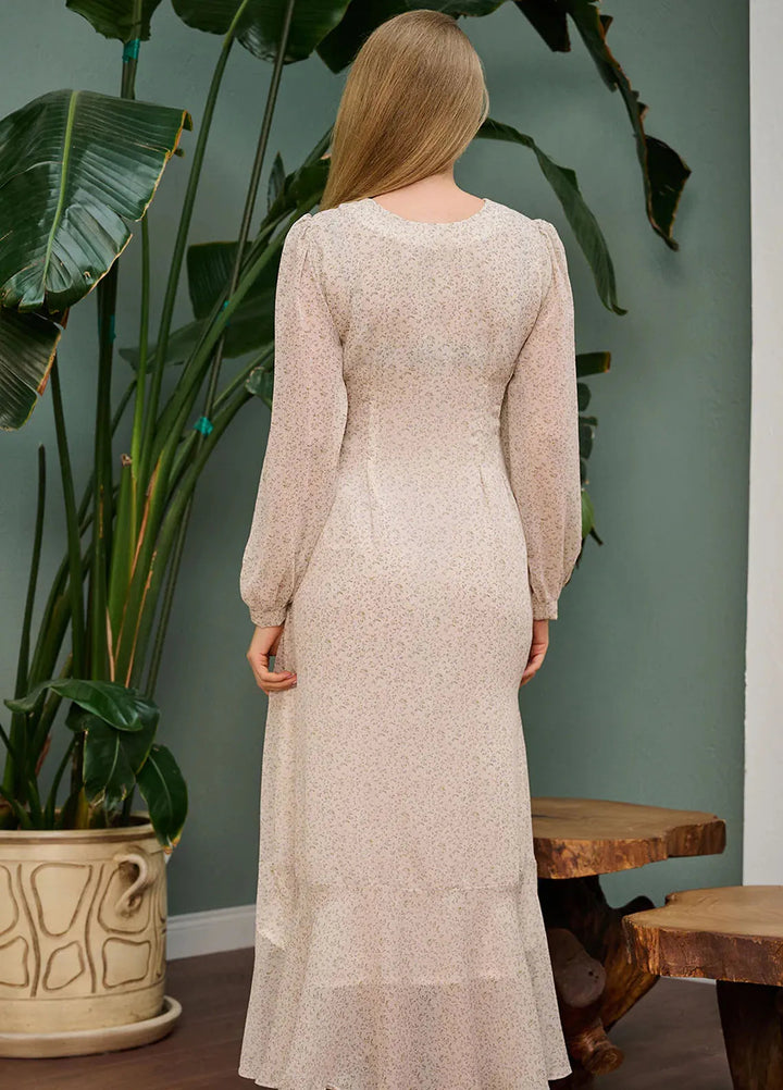 Mardaz Fashion Pret Casual Chiffon Maxi MFD-50221