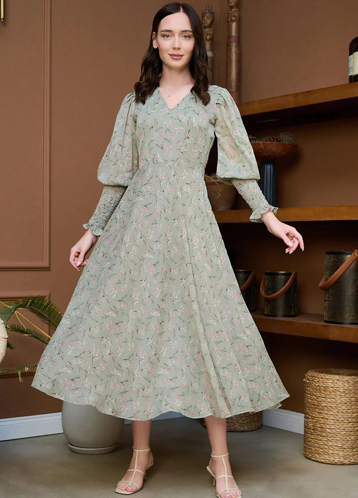 Mardaz Fashion Pret Casual Chiffon Maxi MFD-50225