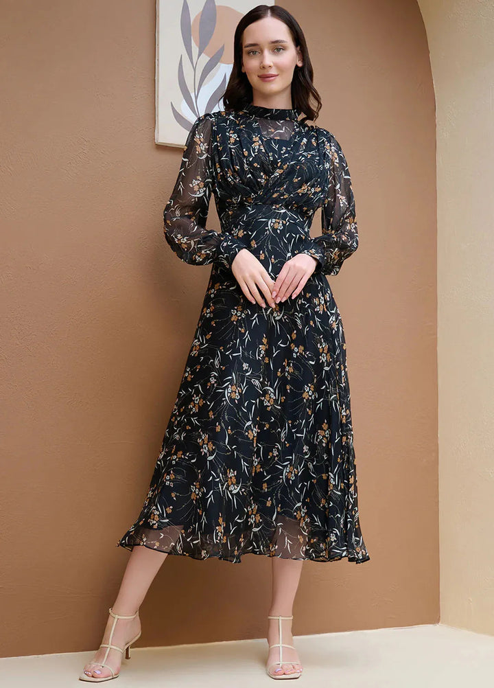 Mardaz Fashion Pret Casual Chiffon Maxi MFD-50233