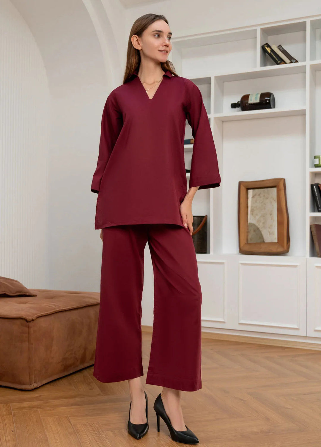 Mardaz Fashion Pret Casual Cotton 2 Piece Suit MFC-80010