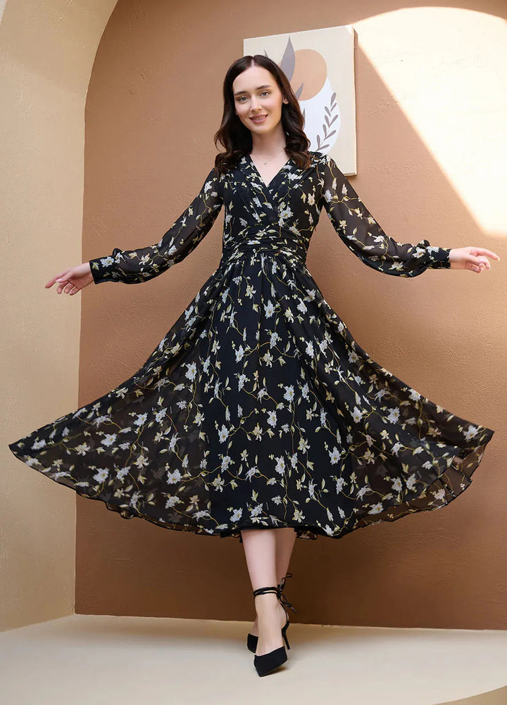 Mardaz Fashion Pret Casual Maxi MFD-50235