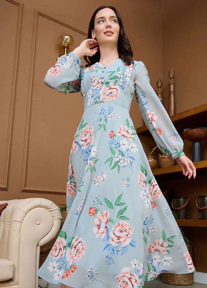 Mardaz Fashion Pret Casual Maxi MFD-50238