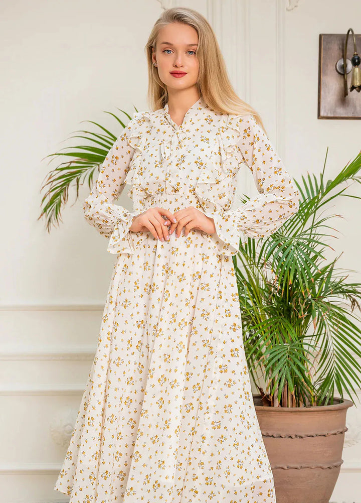 Mardaz Fashion Pret Printed Chiffon Maxi MFD-50183