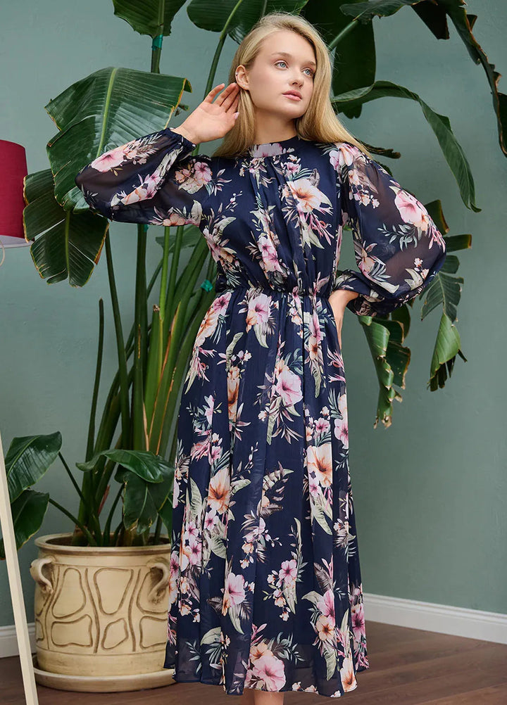 Mardaz Fashion Pret Printed Chiffon Maxi MFD-50199