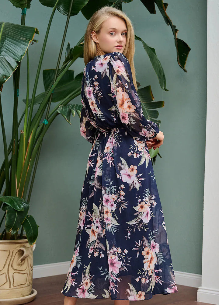 Mardaz Fashion Pret Printed Chiffon Maxi MFD-50199