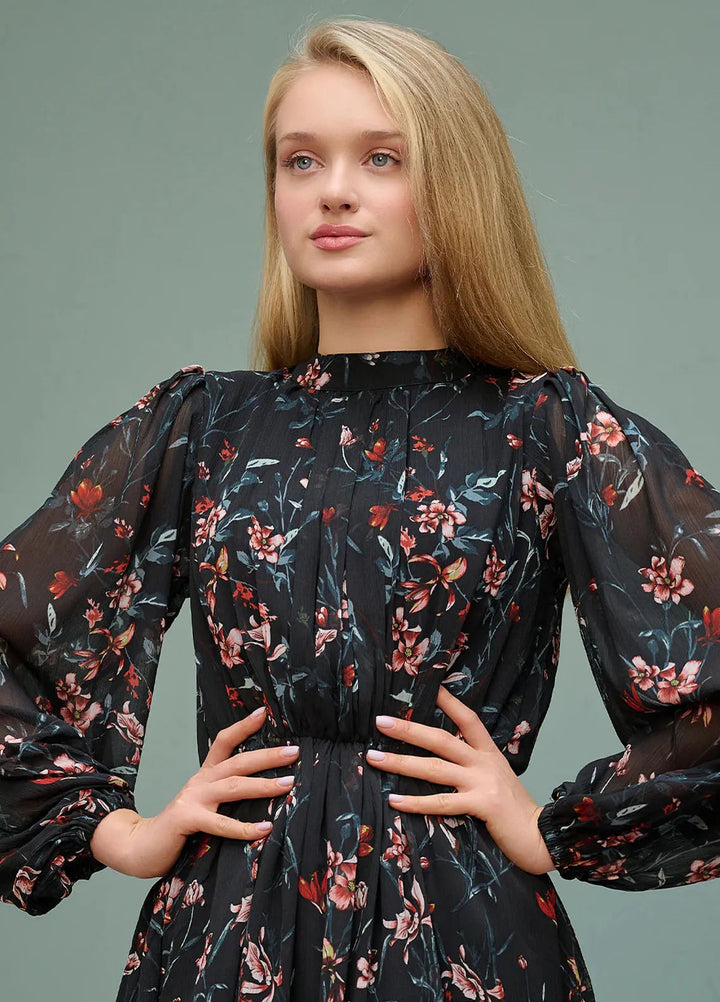 Mardaz Fashion Pret Printed Chiffon Maxi MFD-50200