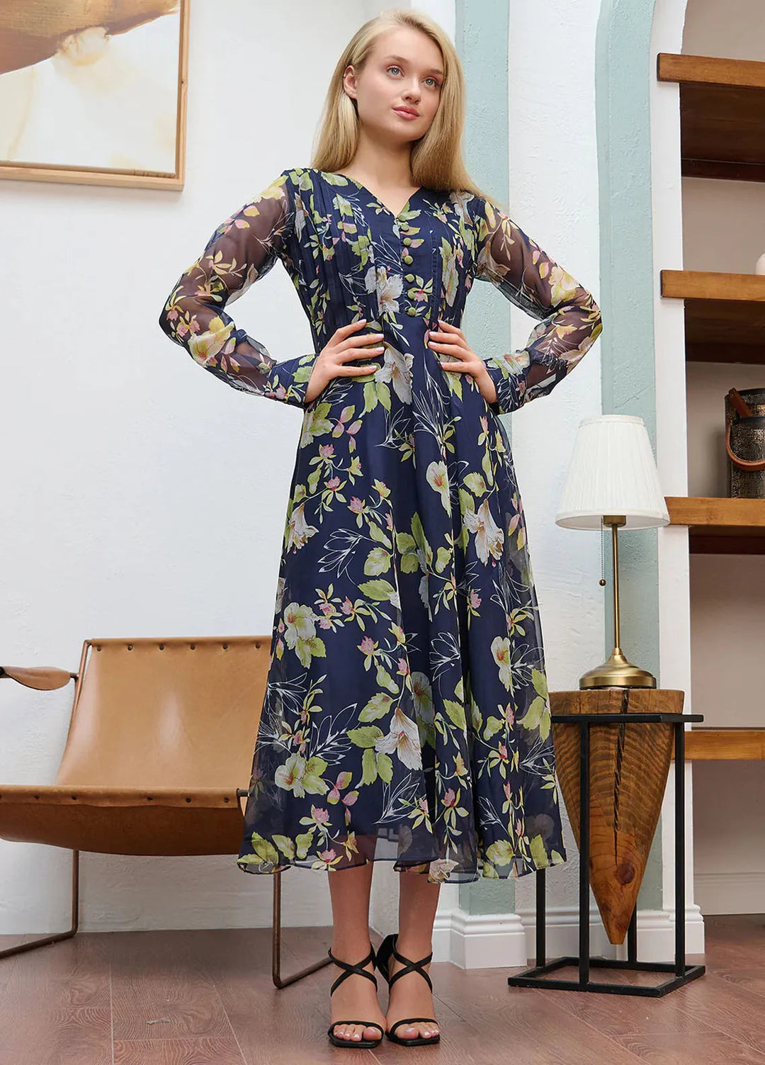 Mardaz Fashion Pret Printed Chiffon Maxi MFD-50201