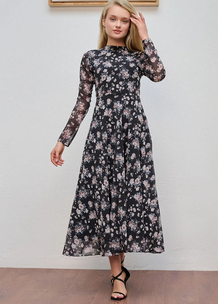 Mardaz Fashion Pret Printed Chiffon Maxi MFD-50205