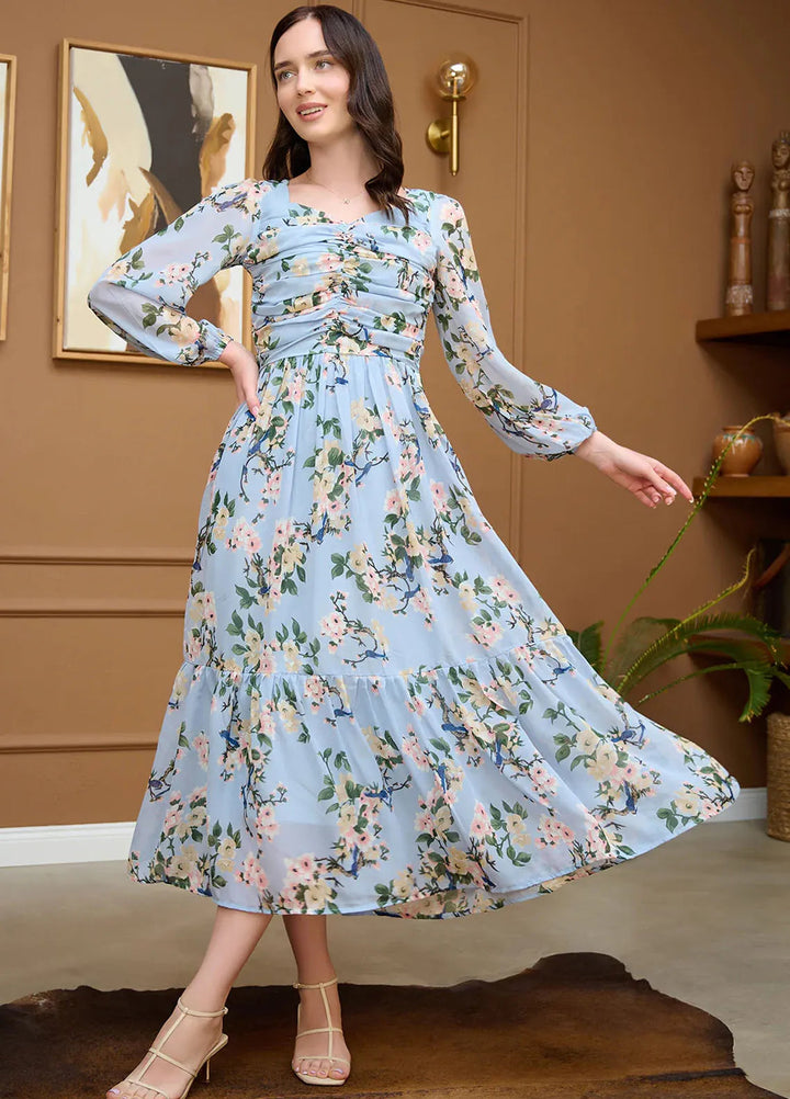 Mardaz Fashion Pret Printed Chiffon Maxi MFD-50227