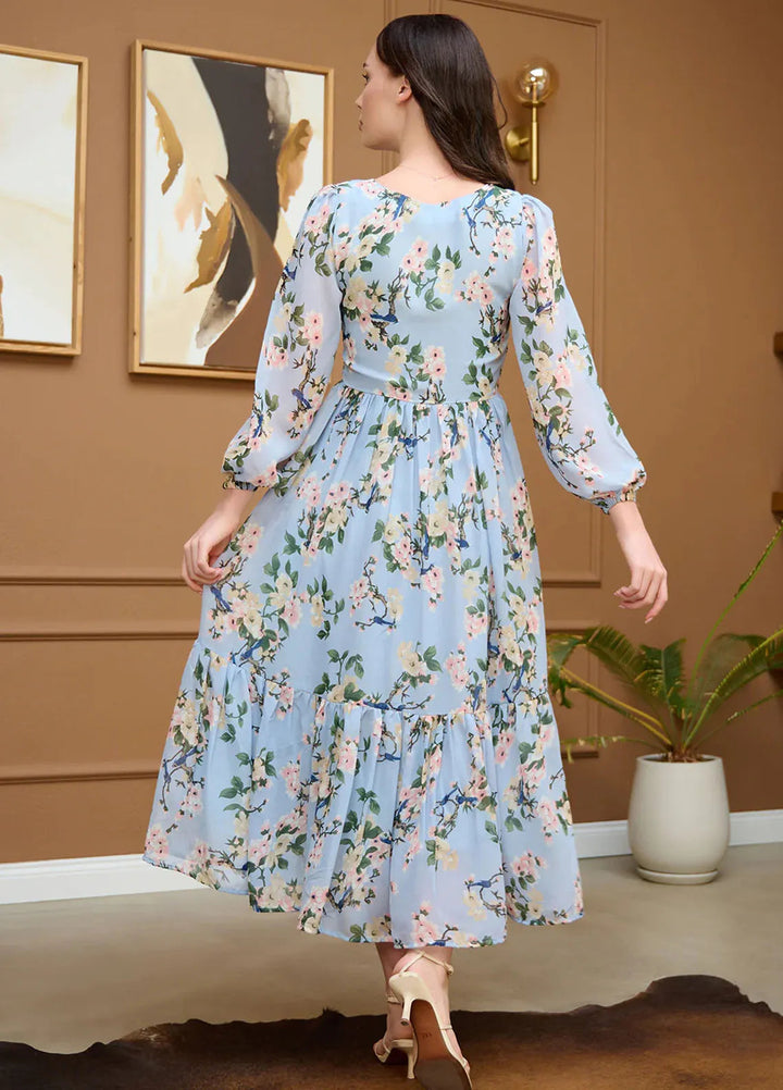 Mardaz Fashion Pret Printed Chiffon Maxi MFD-50227