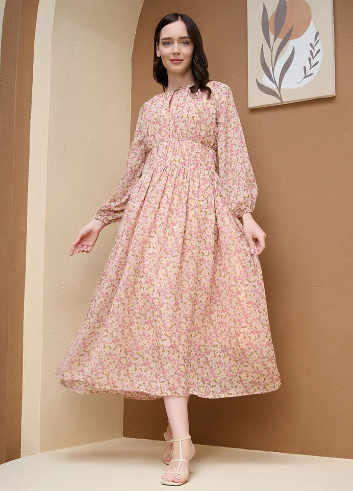 Mardaz Fashion Pret Printed Chiffon Maxi MFD-50228